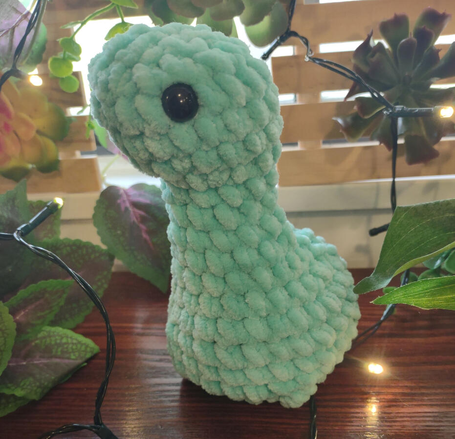 Brachiosaurus plush